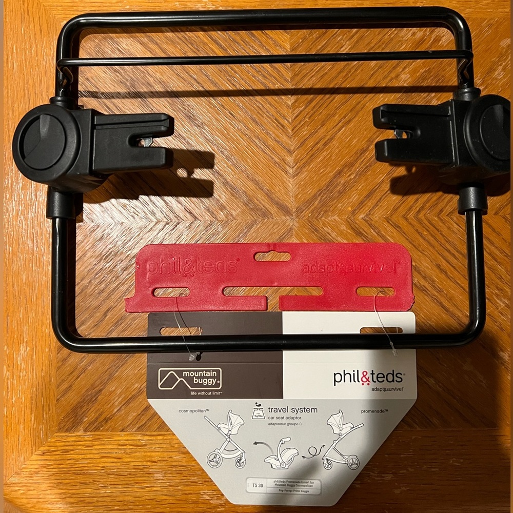 Phil & Ted’s TS-30 car seat adapter